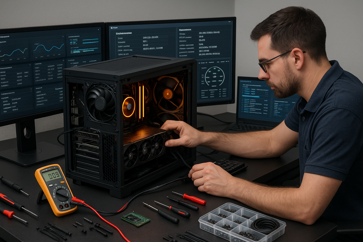 The Ultimate Guide to Cleaning Your Laptop/PC Without Damaging It