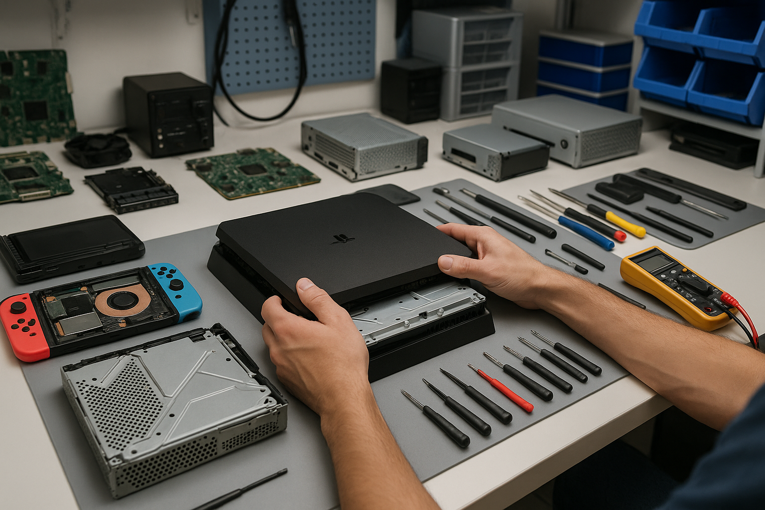 Power Up Your Play: Basic Maintenance for Your Gaming Console