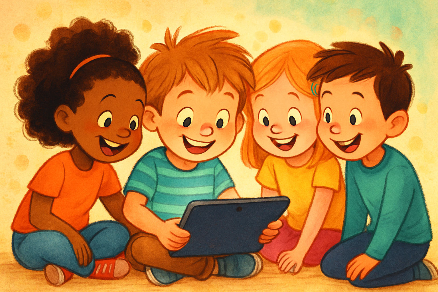 When Little Hands Meet Tech: Is a Tablet Repair Worth It for a Kid's Device?