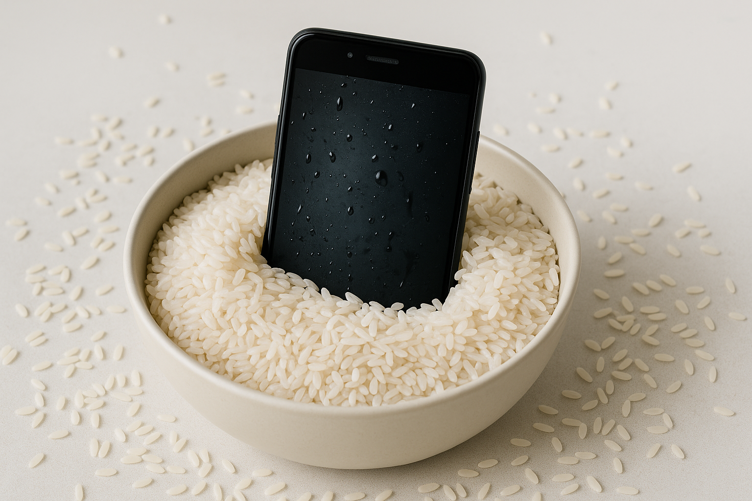 Uh Oh, I Dropped My Phone in Water! What to Do When Your Device Takes a Dive