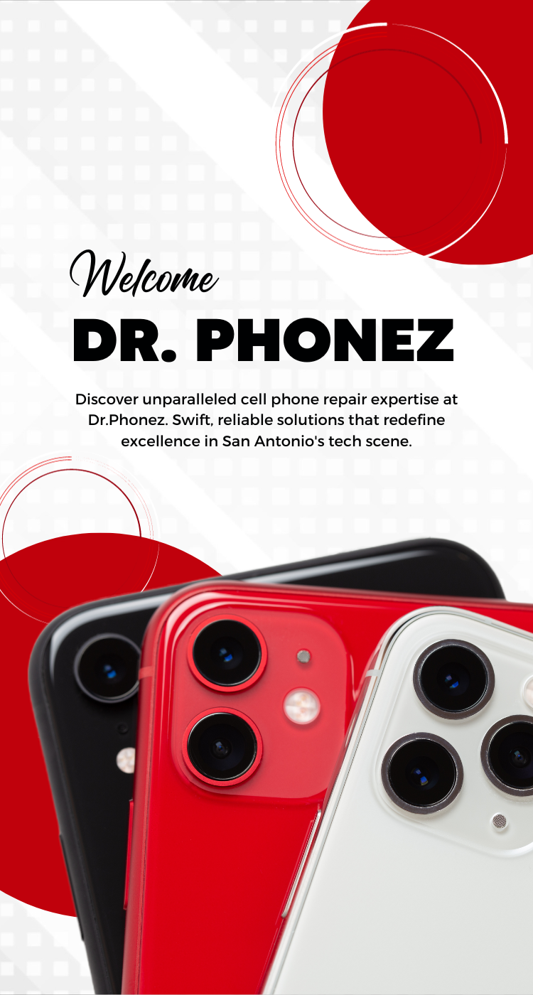 Dr. Phonez Welcome Page Banner