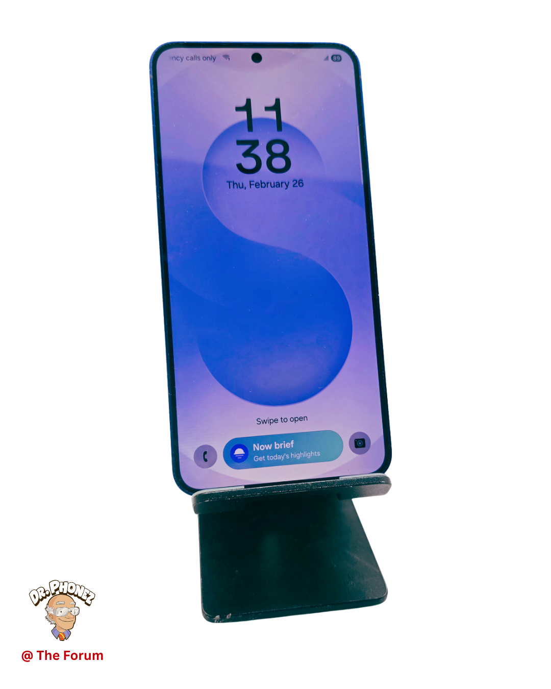 Galaxy S 25 Blue