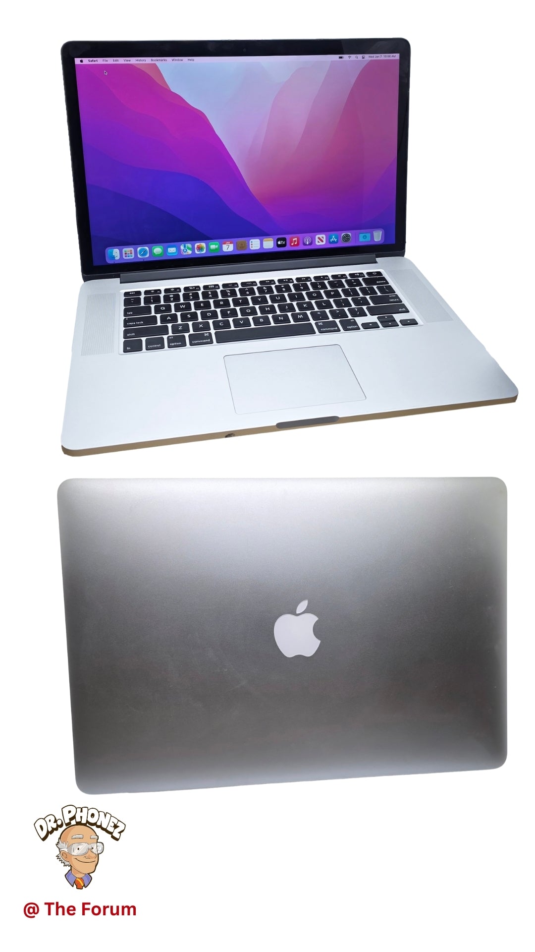 MacBook Pro - Retina 15 inch
