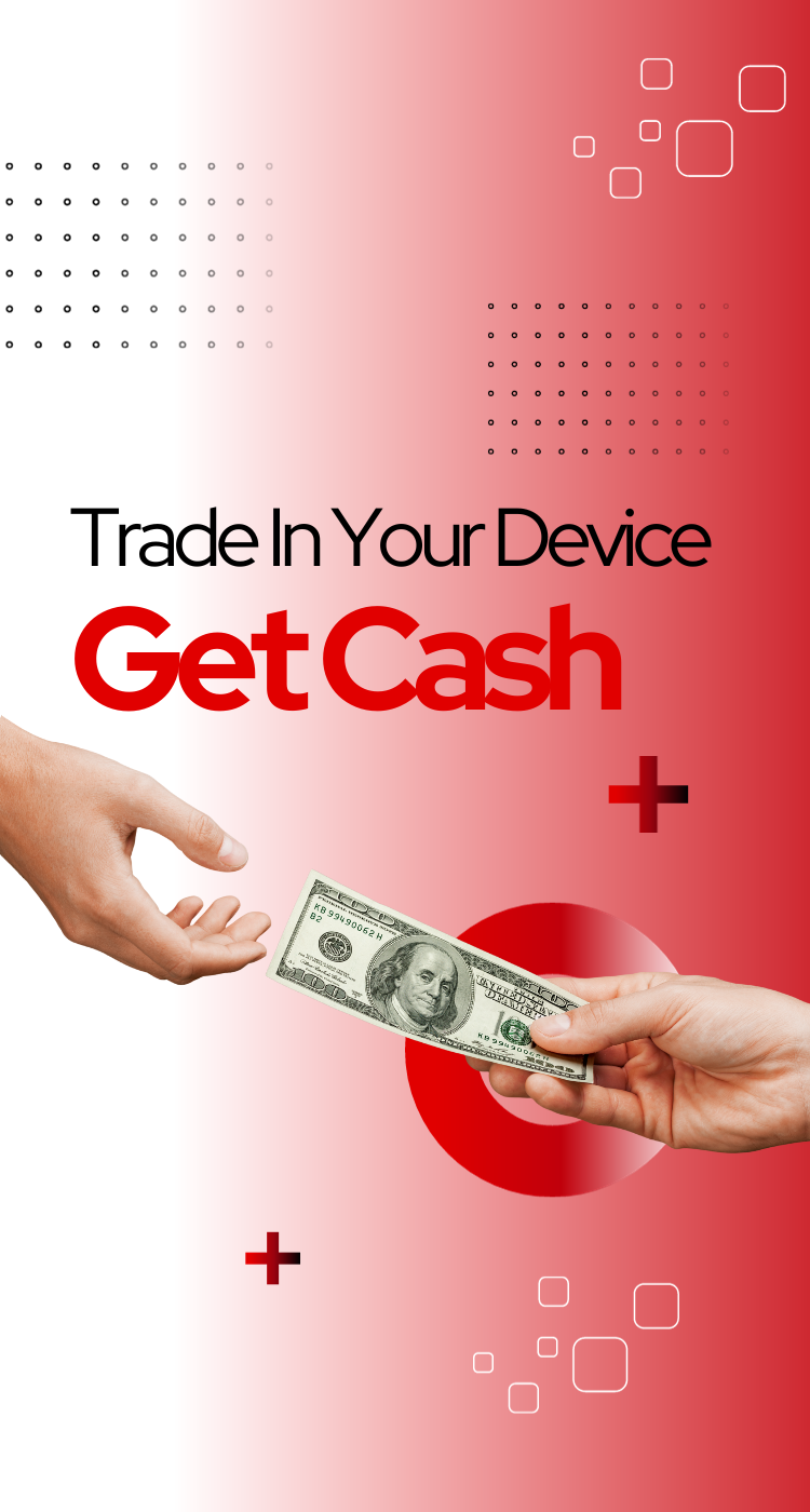 Dr. Phonez Trade In Your Device Get Cash Banner