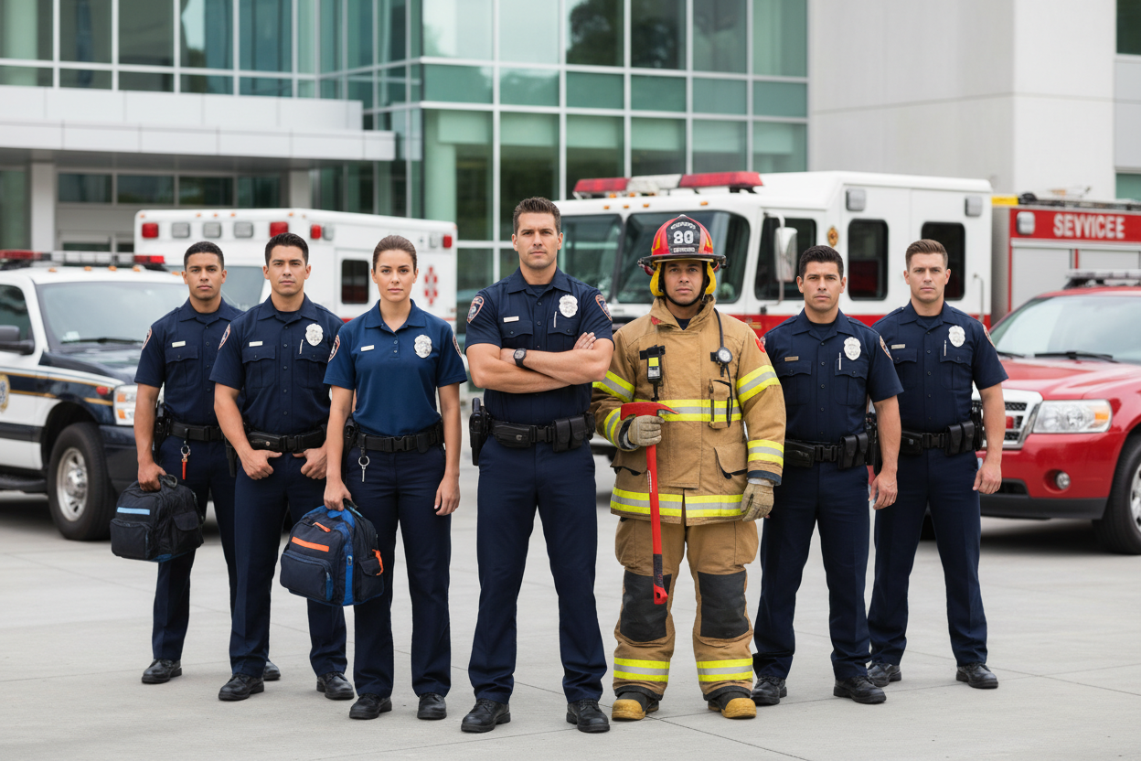 First responders