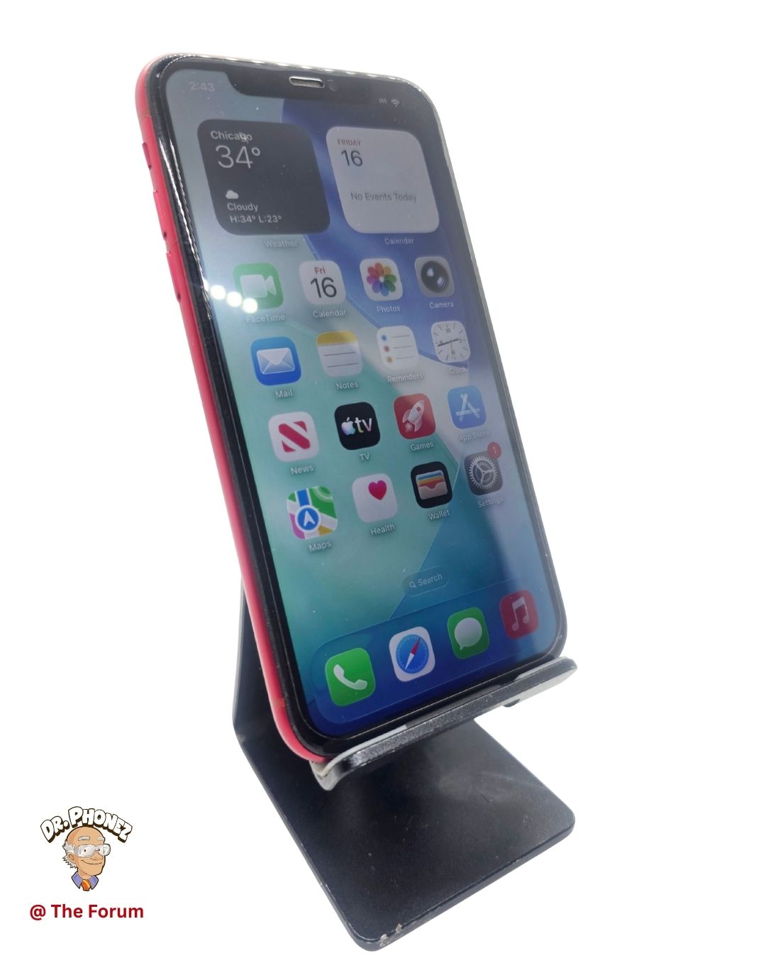 Apple iPhone 11 - Red