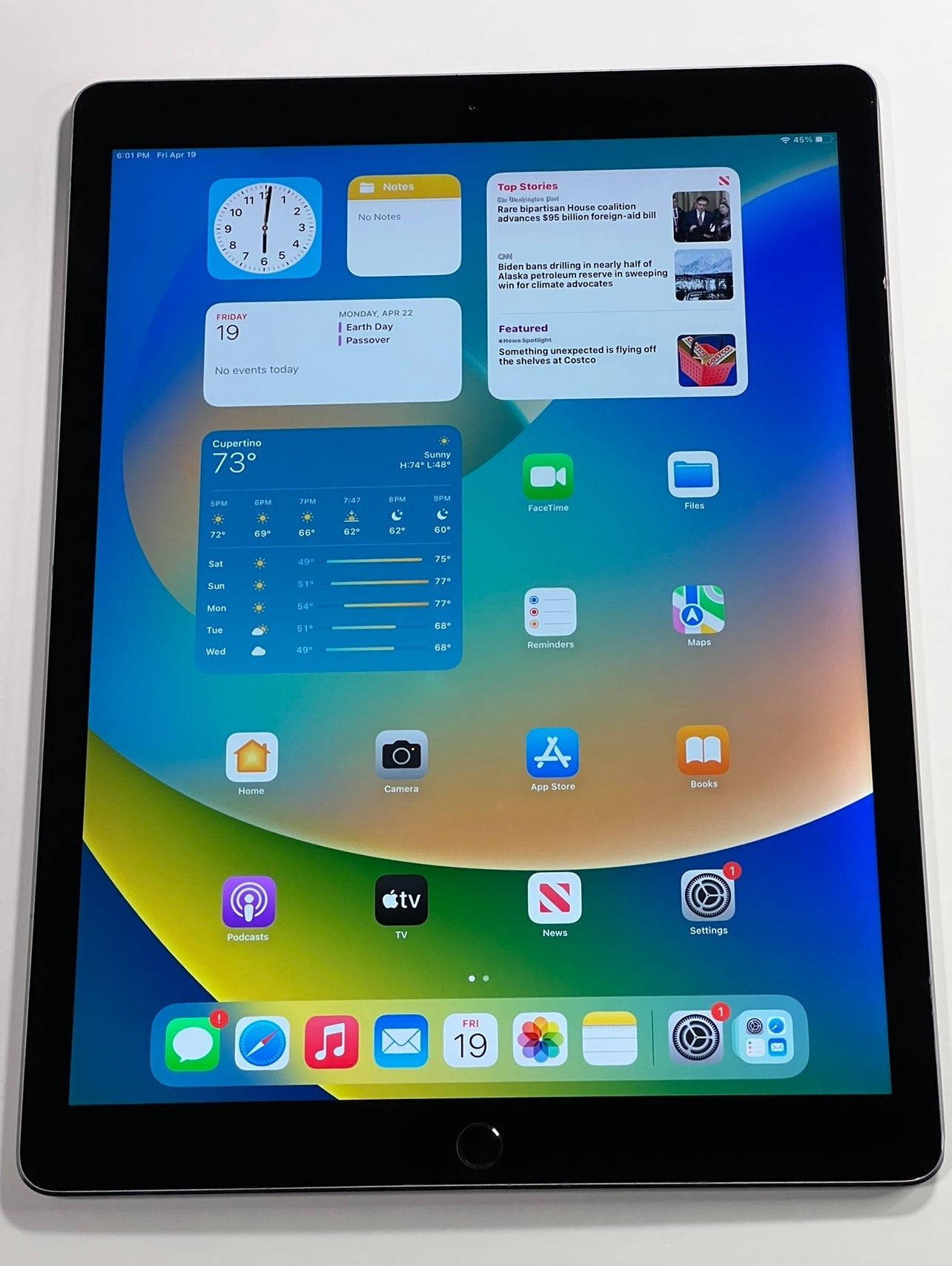 Apple iPad Pro 12.9" 1st Generation