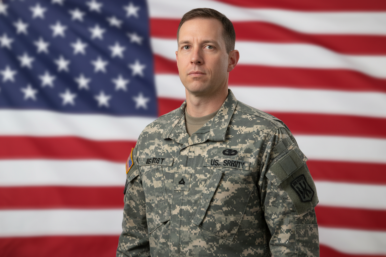 USA active duty member